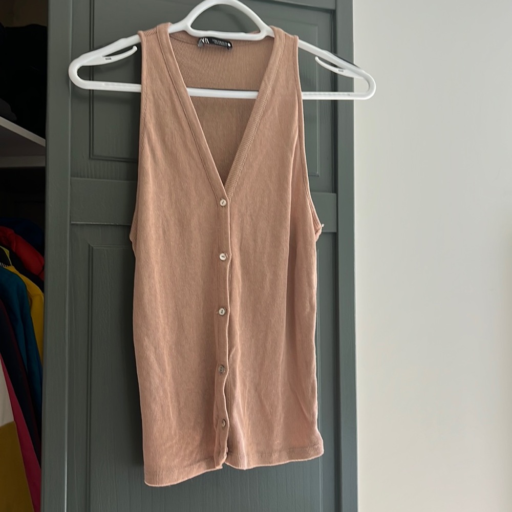 Zara veste tank